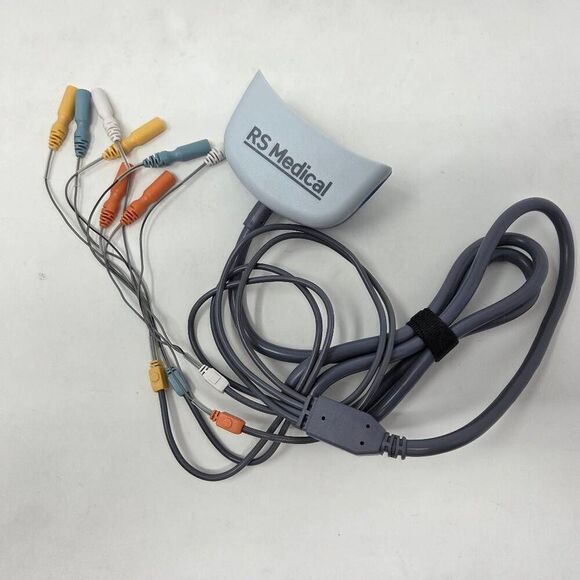 RS MEDICAL RS-4I PLUS SEQUENTIAL STIMULATOR REPLACEMENT PART ELECTRODE LEAD - Picture 1 of 5